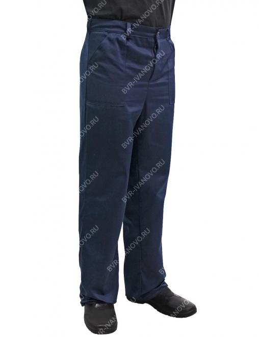 Брюки РАБОЧИЕ цв.Синий
