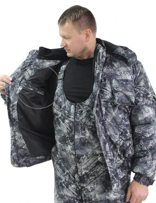 Костюм зимний HUNTER RS тк.Алова цв.Сосновый Лес