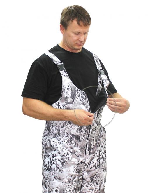 Костюм зимний HUNTER тк.Алова цв.Белый Лес 2