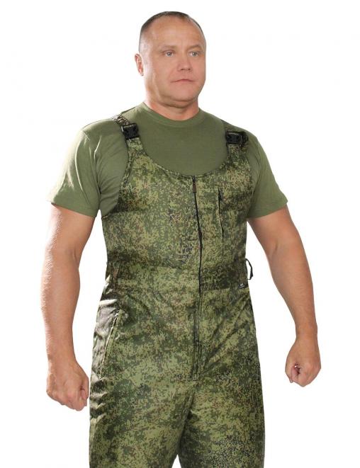 Полукомбинезон утеплённый тк.Оксфорд цв.Цифра 