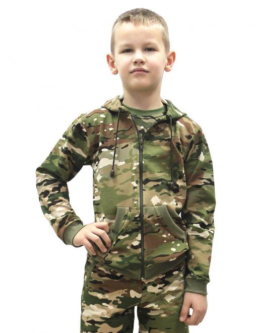 Костюм детский БВР СПОРТ тк.Футер цв.Мультикам
