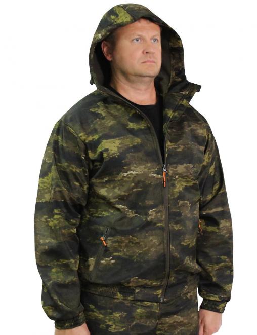 Костюм ДЕМИСЕЗОННЫЙ ГОРИЗОНТ тк.Полифлис цв.Тигр