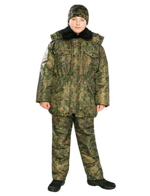 Куртка детская ЗИМА цв.Цифра