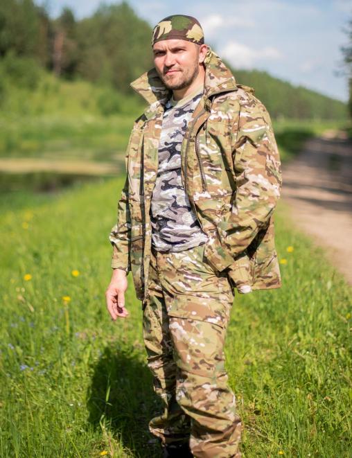 Костюм НАТО тк.Рип-стоп цв.Мультикам