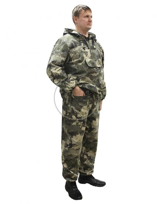 Костюм ЗВЕРОБОЙ цв.BLUR 3316