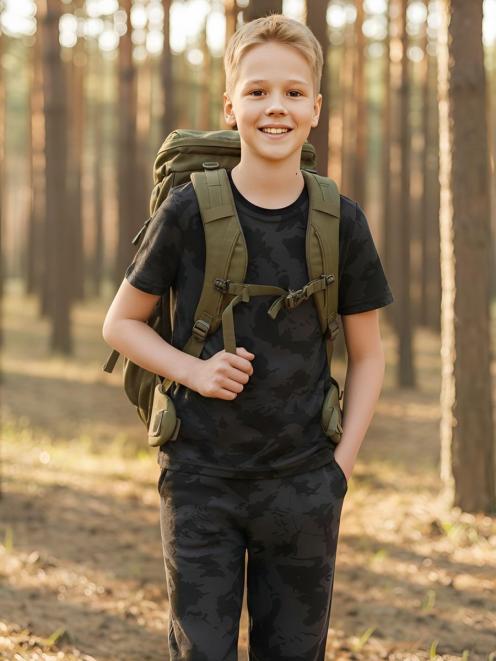 Комплект детский SUMMER TIME с брюками цв.Диверсант