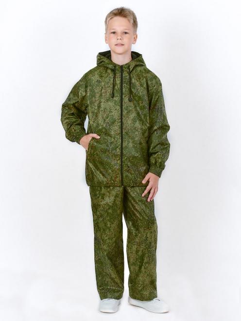 Костюм детский АЛЬФА-DEMI тк.Оксфорд цв.Цифра