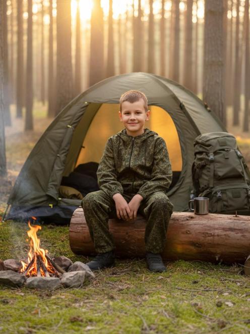 Костюм детский ТУРИСТ тк.Облегченная цв.Цифра