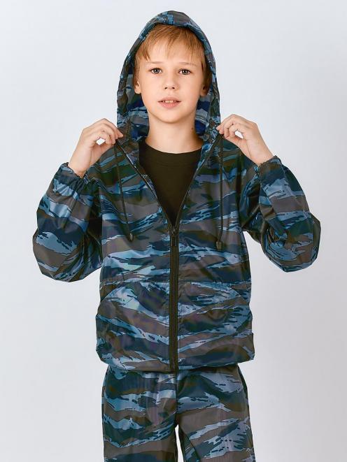 Костюм детский АЛЬФА тк.Оксфорд цв.Серый Камыш