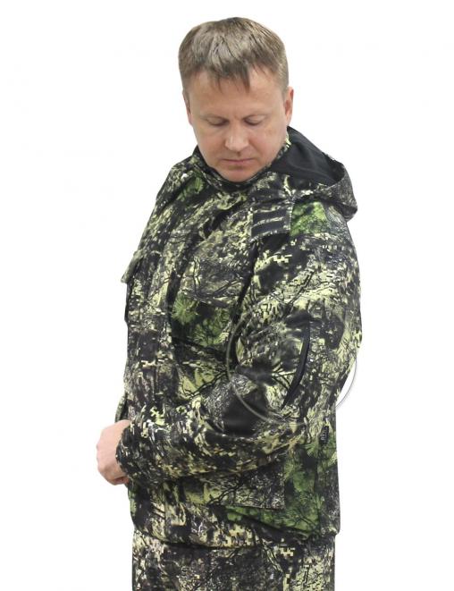 Костюм HUNTER-Demi RS тк.Алова цв.Лес