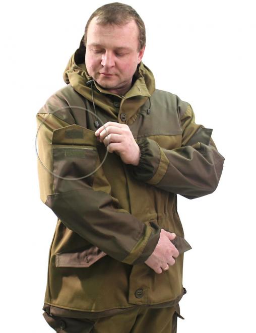 Костюм ГОРКА NEW тк.Палатка с накладками