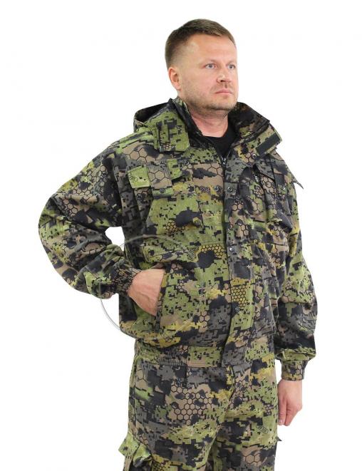 Костюм ЛЕС (с москит.сеткой)  RS цв.LOGO PIXEL