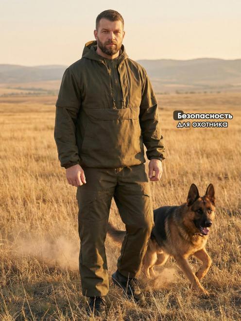 Костюм ПРОТИВОЭНЦЕФАЛИТНЫЙ ЭЛИТ БАРЬЕР цв.Хаки