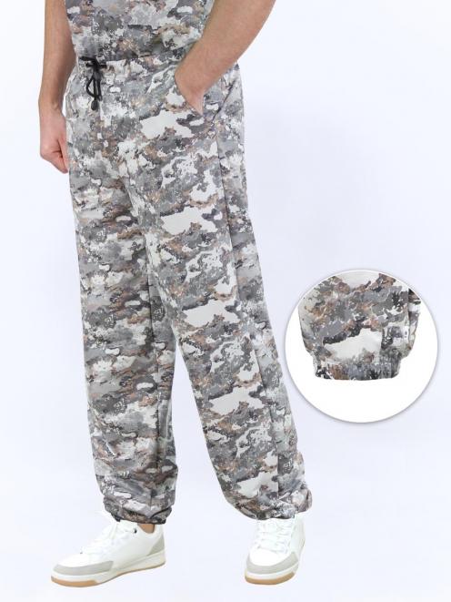 Костюм трикотажный ЛЕГИОН мужской цв.Blur 3316