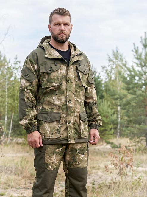 Костюм ГОРКА ПРЕМИУМ RS тк.Рип-стоп цв.Атак New