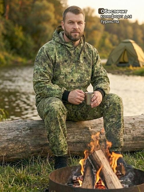 Костюм ЗВЕРОБОЙ RS цв.BLUR 1256