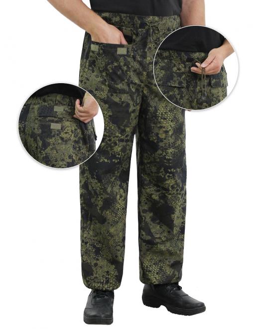 Костюм ТУРИСТ цв.Матрикс