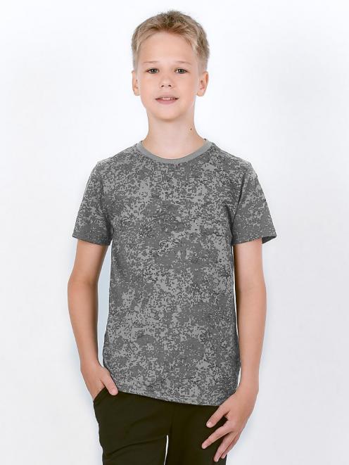 Футболка детская RS цв.Цифра серая