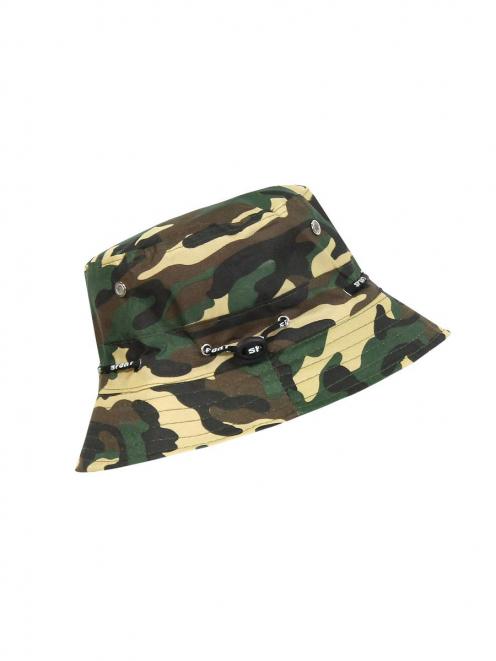 Панама ПИКНИК с утяжкой RS цв. Зеленый КМФ 01 пр-во: Китай