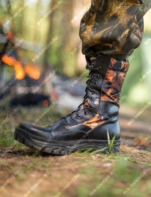 Берцы облегчённые НАТО RS   вставка Лес