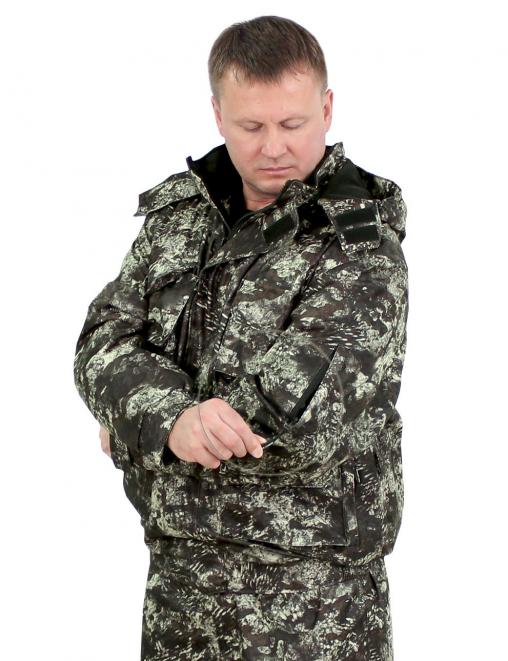 Костюм HUNTER-Demi RS тк.Алова цв.Штурм