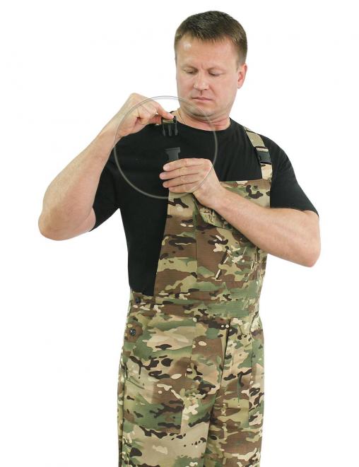 Полукомбинезон ИТР RS  тк.Рип-стоп цв.Мультикам