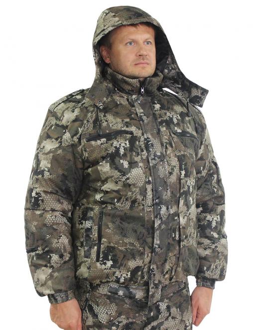 Костюм зимний БВР RS тк.Алова цв.Кобра