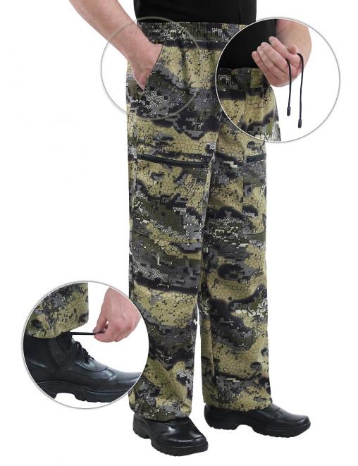 Брюки МОЛОДЁЖНЫЕ RS цв.Урбан Сафари