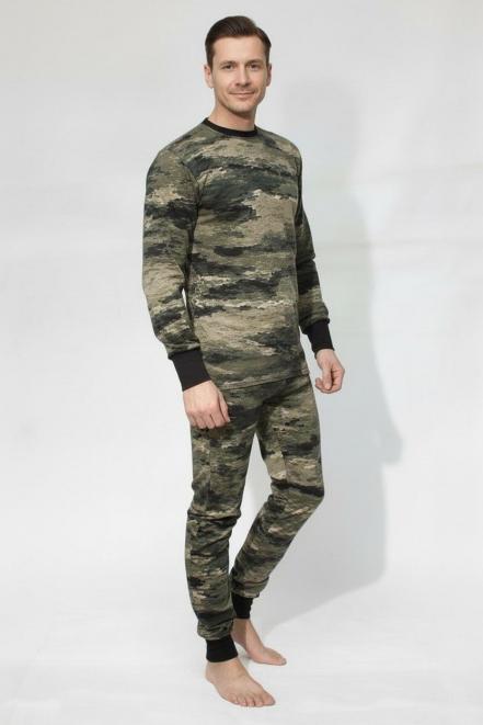 Белье нательное тк.Футер с начёсом цв.Тигр