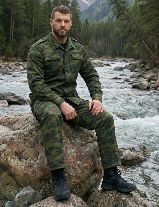 Костюм ВОЕННО-ПОЛЕВОЙ цв.Флора