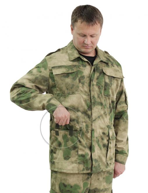 Костюм ВОЕННО-ПОЛЕВОЙ цв.Атак Зеленый 