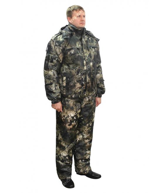 Костюм зимний БВР RS тк.Оксфорд цв.Кобра