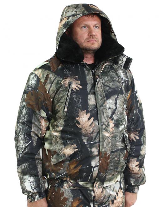 Костюм зимний НОРД RS тк.Алова цв.Лес