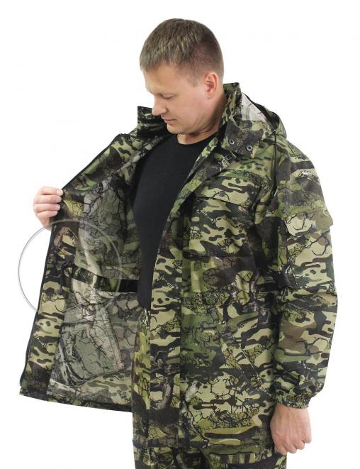 Костюм ЛЕСНИК RS тк.Грета цв.BLUR Лес