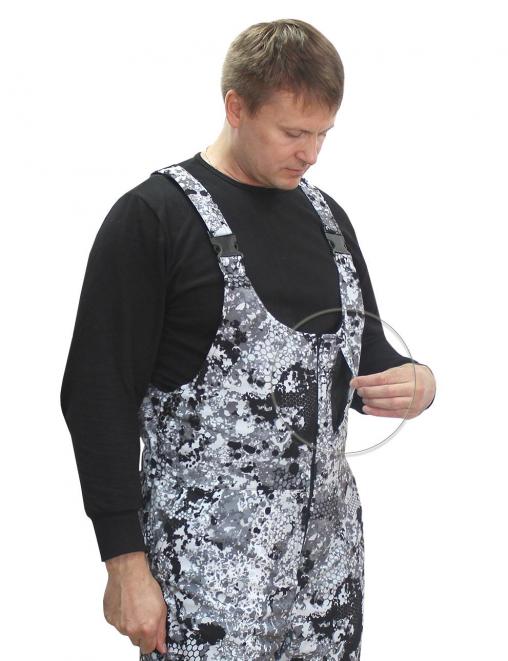 Костюм зимний HUNTER RS тк.Алова цв.Matrix белый