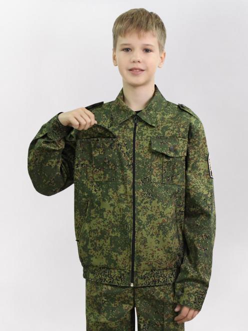 Костюм КАДЕТ-СТАРШЕКЛАССНИК тк.Смесовая цв.Цифра