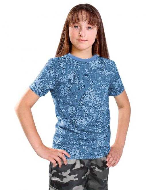 Футболка детская RS цв.Цифра синяя