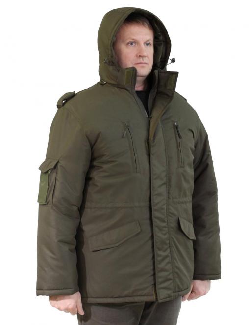 Куртка ПАТРИОТ тк.ТАСЛАН цв.Хаки