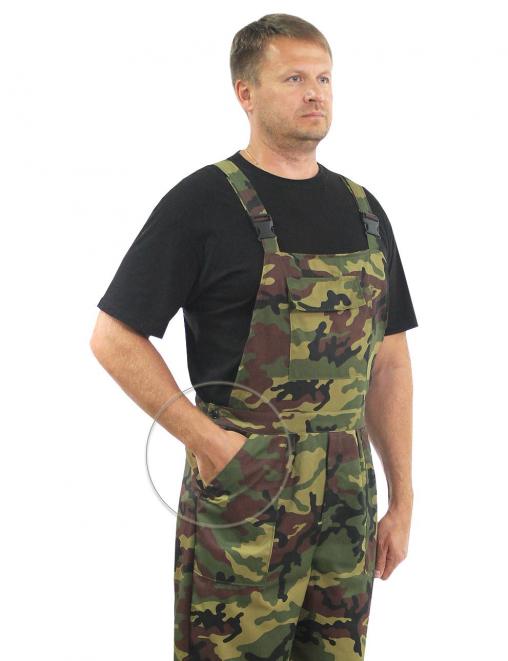 Полукомбинезон ИТР RS  цв.Зеленый КМФ