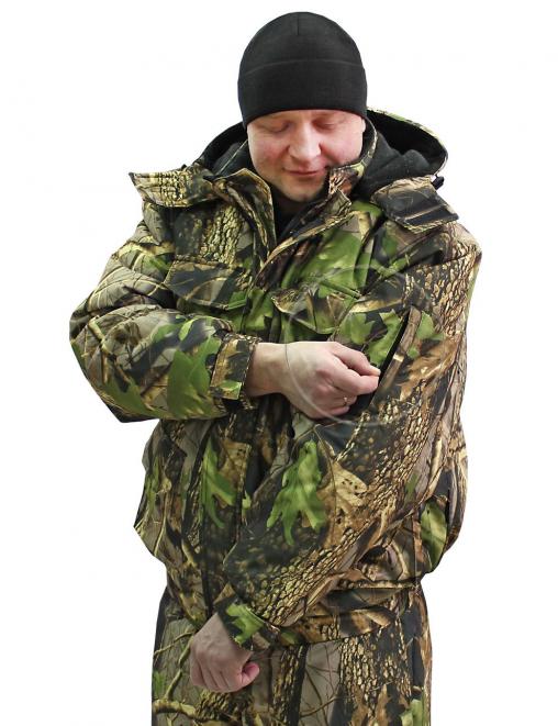 Костюм зимний HUNTER RS тк.Мембрана цв.Лес