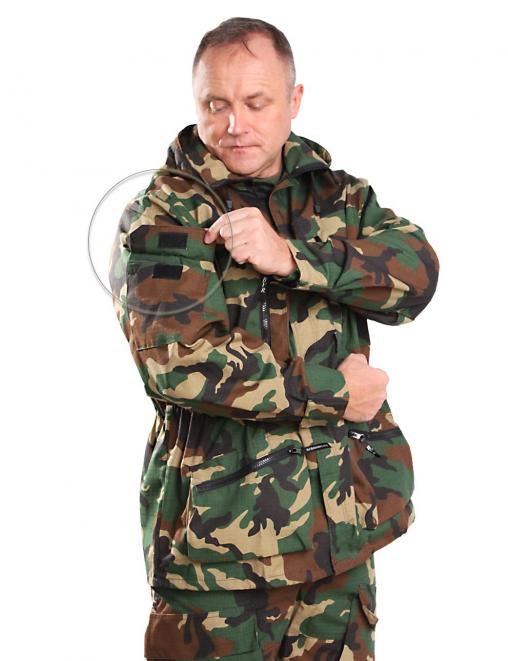 Костюм НАТО RS тк.Рип-стоп цв.Зеленый КМФ
