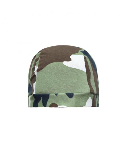 Бандана цв.Бело-зелёный КМФ 3746