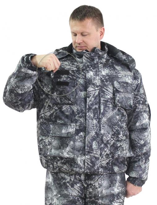 Костюм зимний HUNTER RS тк.Алова цв.Сосновый Лес