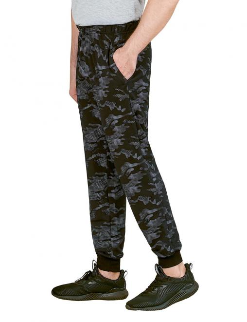 Трико мужское NATURE на манжете RS тк.Футер цв.Чёрный КМФ