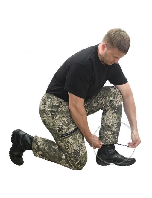 Брюки МОЛОДЁЖНЫЕ цв.BLUR 1311