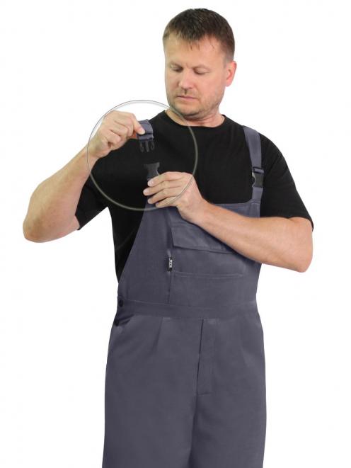 Полукомбинезон ПРОФЕССИОНАЛ  RS цв.Серый