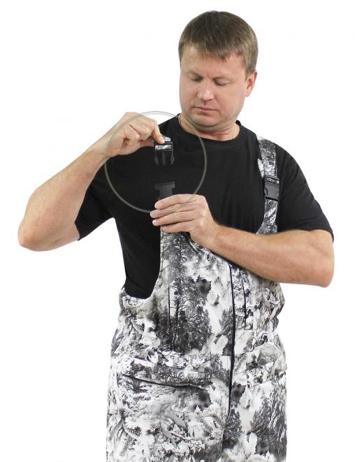 Костюм зимний ФОРЕСТ тк.Алова цв.Белый Лес 2