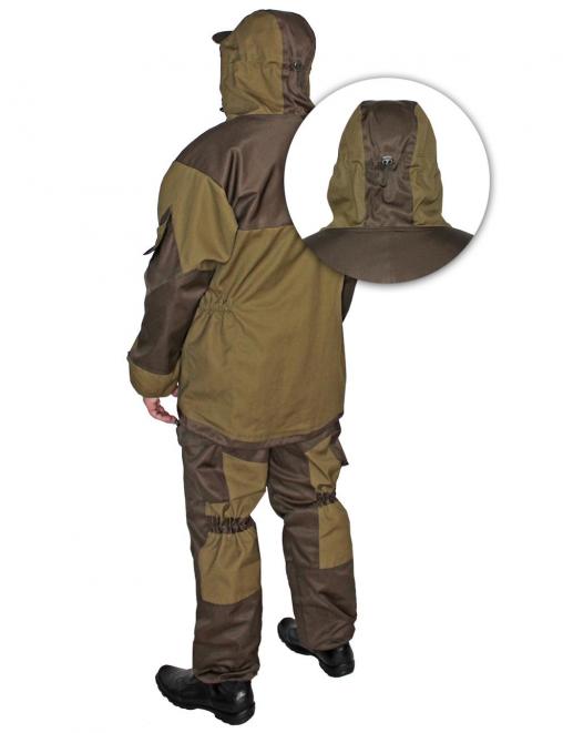 Костюм ГОРКА ДЕМИСЕЗОННАЯ ГОСТ тк.Палатка
