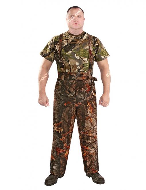 Полукомбинезон Арктика тк.Алова цв.Лес 