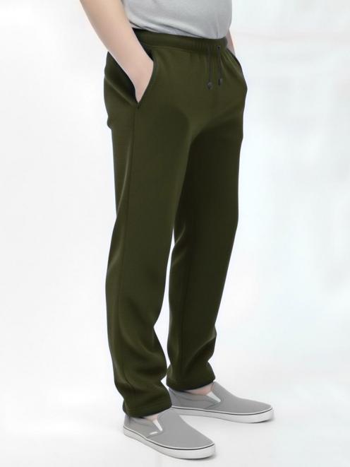 Брюки мужские SPORT тк.Флис цв.Олива